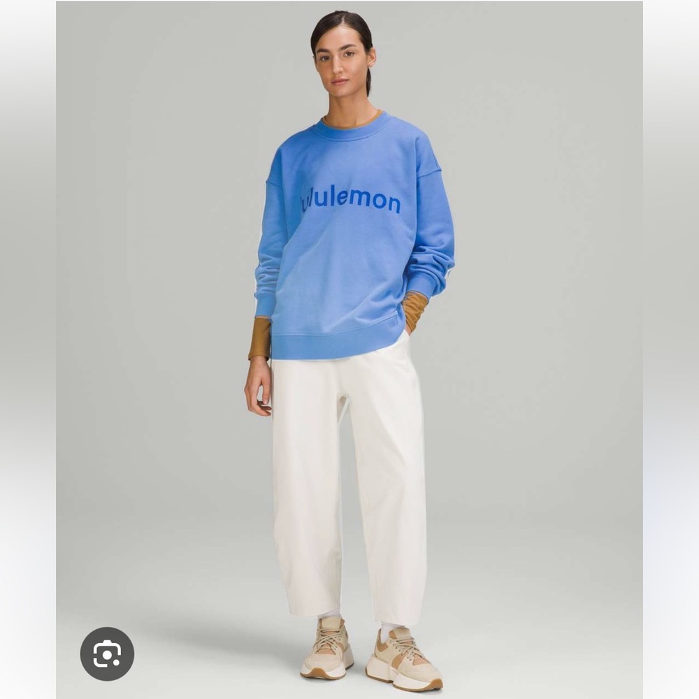 Perfectly Oversized Lululemon Logo Sweatshirt